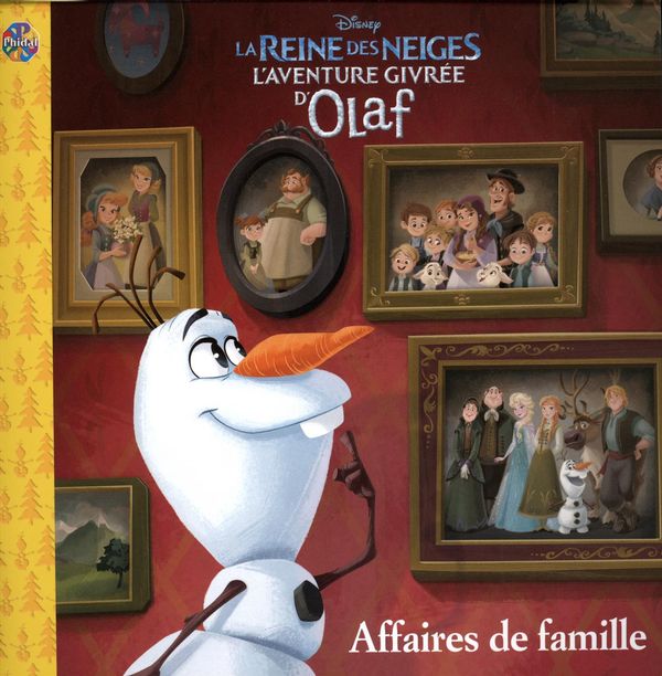 L'aventure givrée d'Olaf