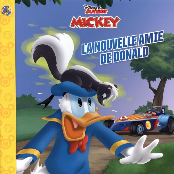 La nouvelle amie de Donald