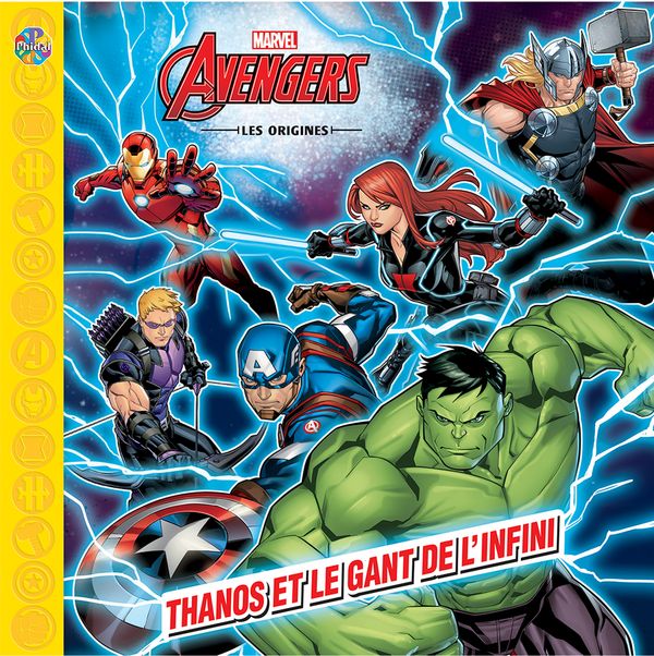 Marvel Avengers 2 Thanos et le gant de l'infini