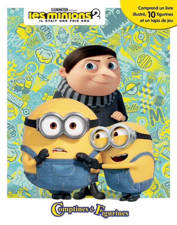 Les Minions 2  Il était une fois Gru