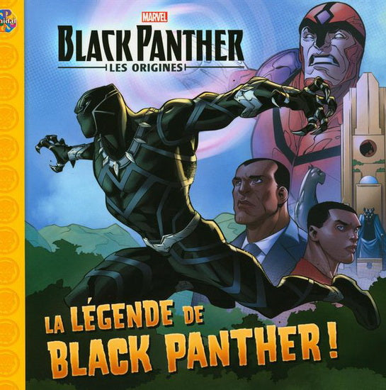 La légende de Black Panther