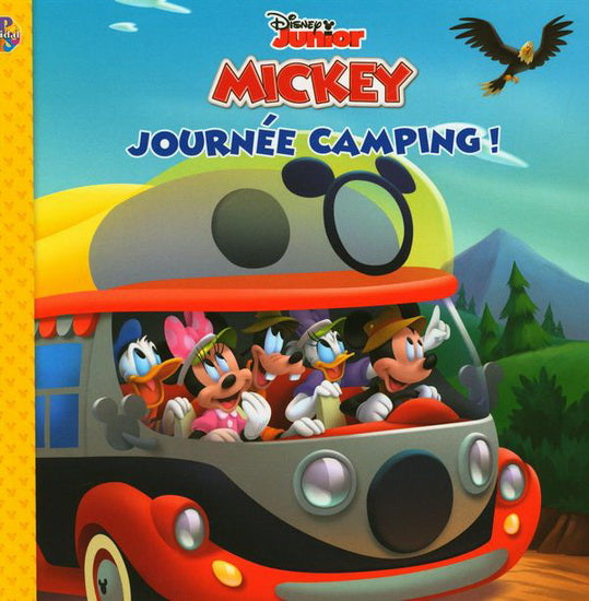 Mickey Journée camping