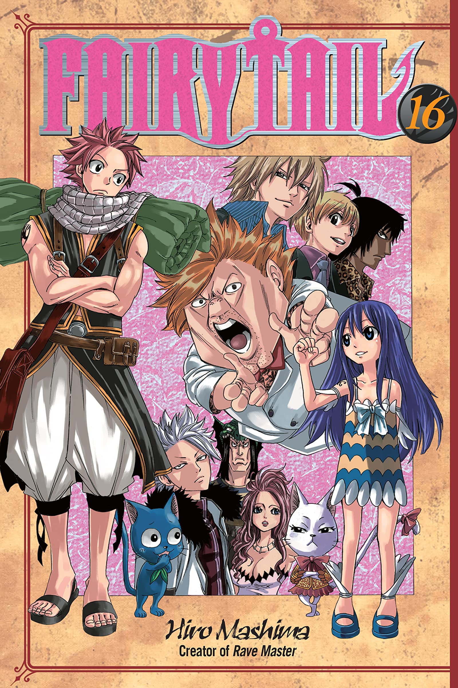 Fairy tail 16