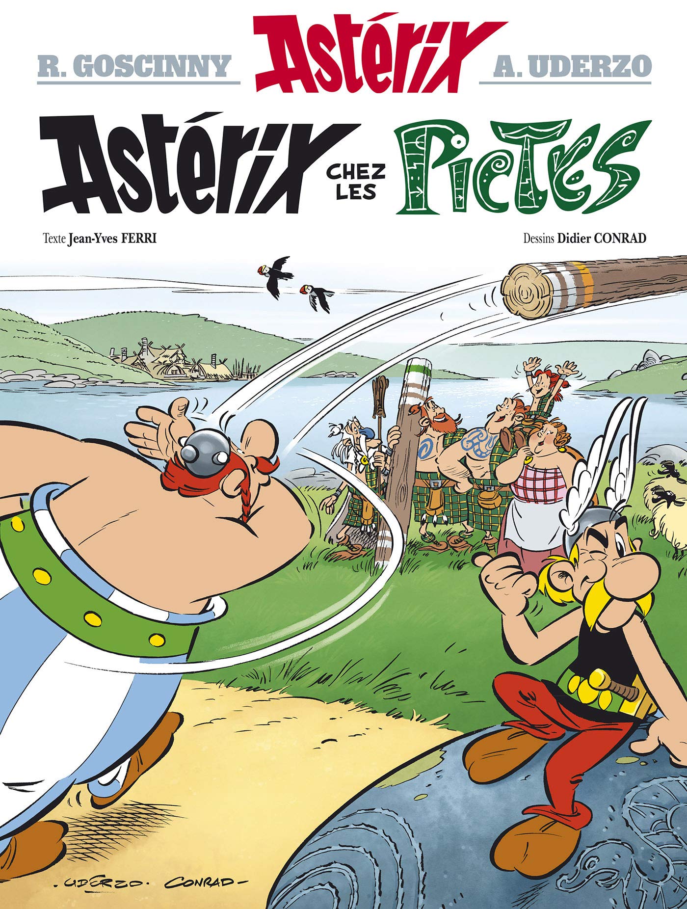 Astérix chez les pictes