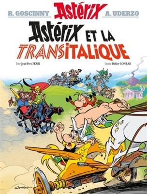 Astérix et la transitalique