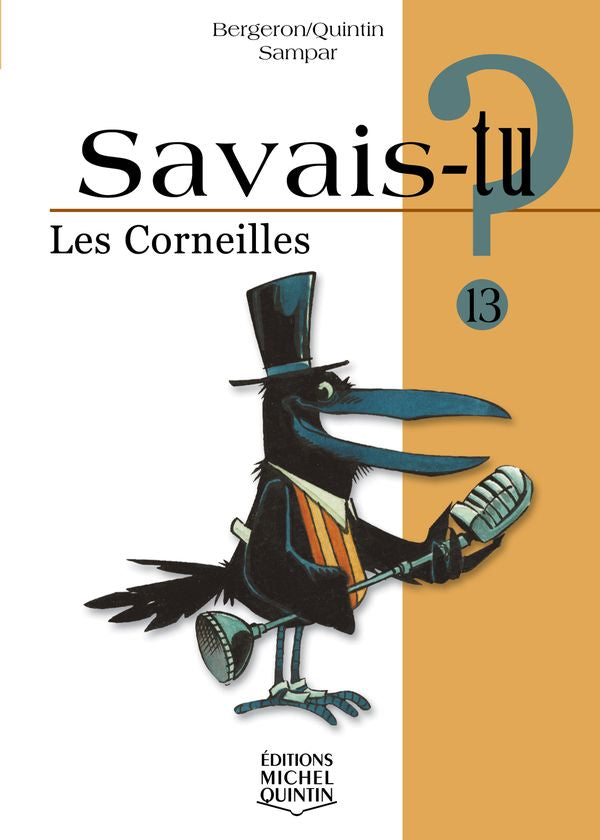 Savais-tu? Les corneilles