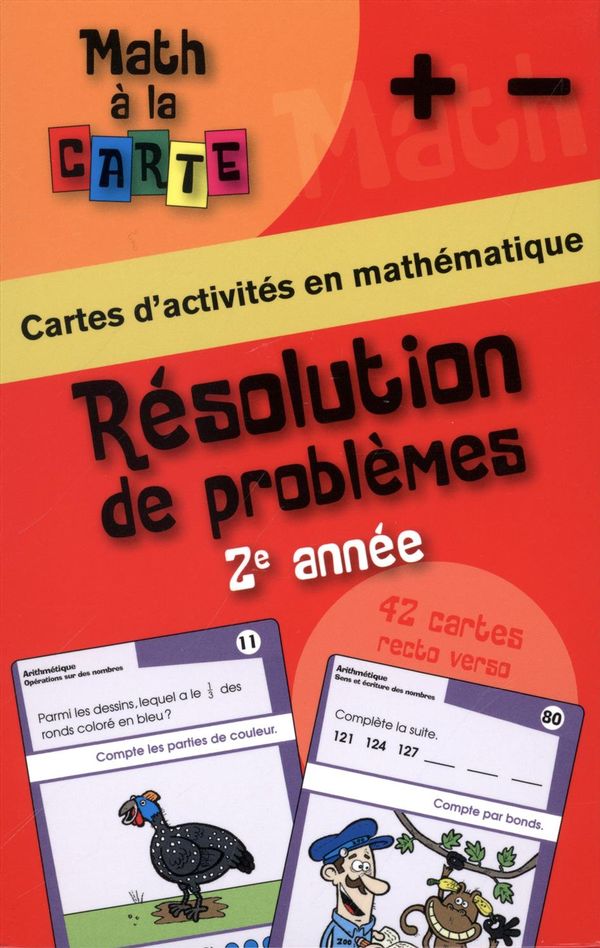 Résolution de problèmes 2e année