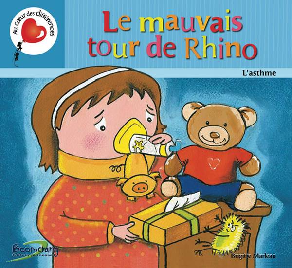 Le mauvais tour de Rhino L'asthme