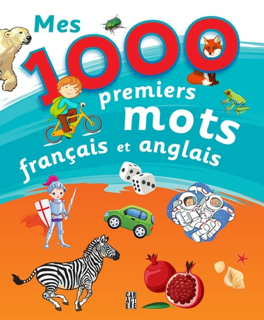 Mes 1000 premiers mots français et anglais