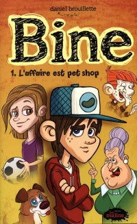 Bine 01  L'affaire est pet shop