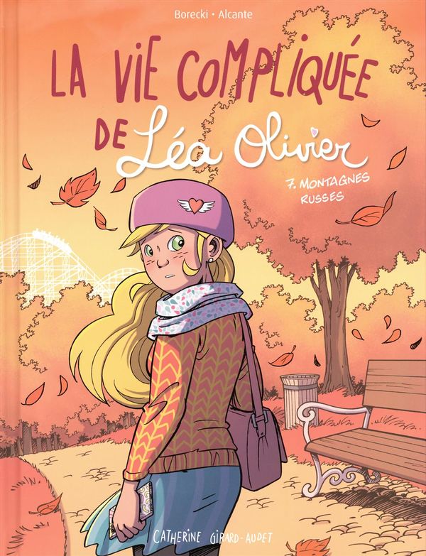 La vie compliquée de Léa Olivier BD 07  Montagnes