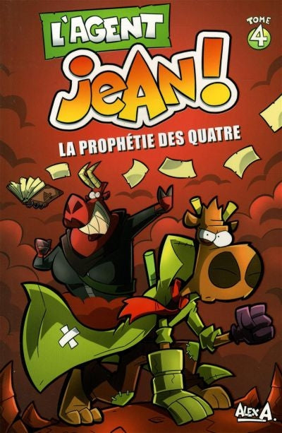 Agent Jean! S1T4 Prophétie des quatre