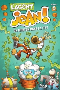 Agent Jean! S1T6 Un mouton dans la tête