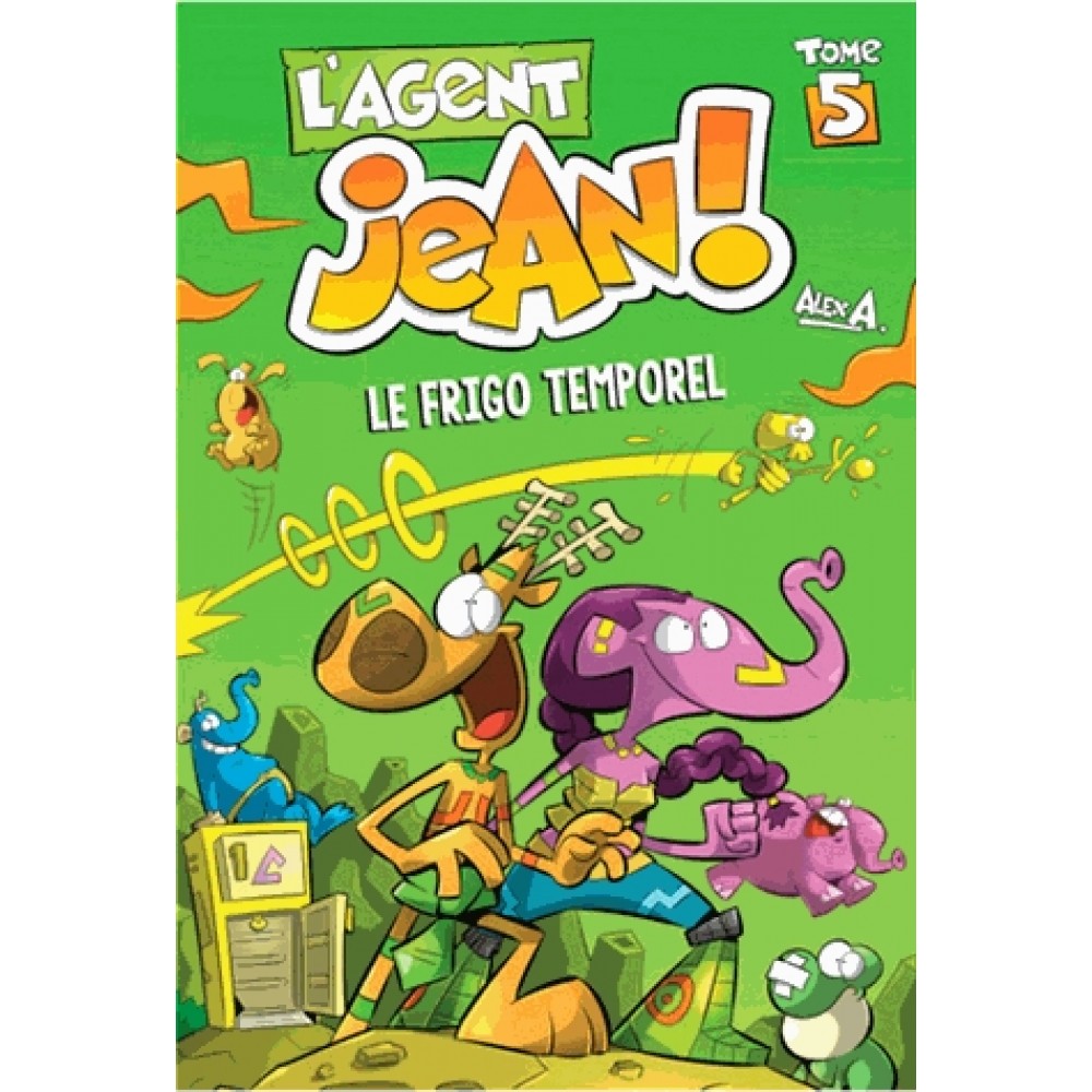 Agent Jean! S1T5 Le frigo temporel