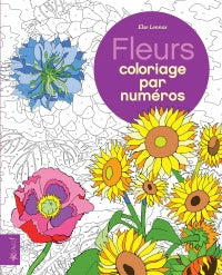 Fleurs Coloriage par numéros