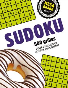 Méga grand Sudoku 500 grilles