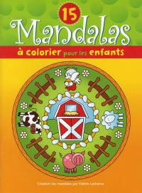 15 mandalas à colorier pour les enfants Ferme