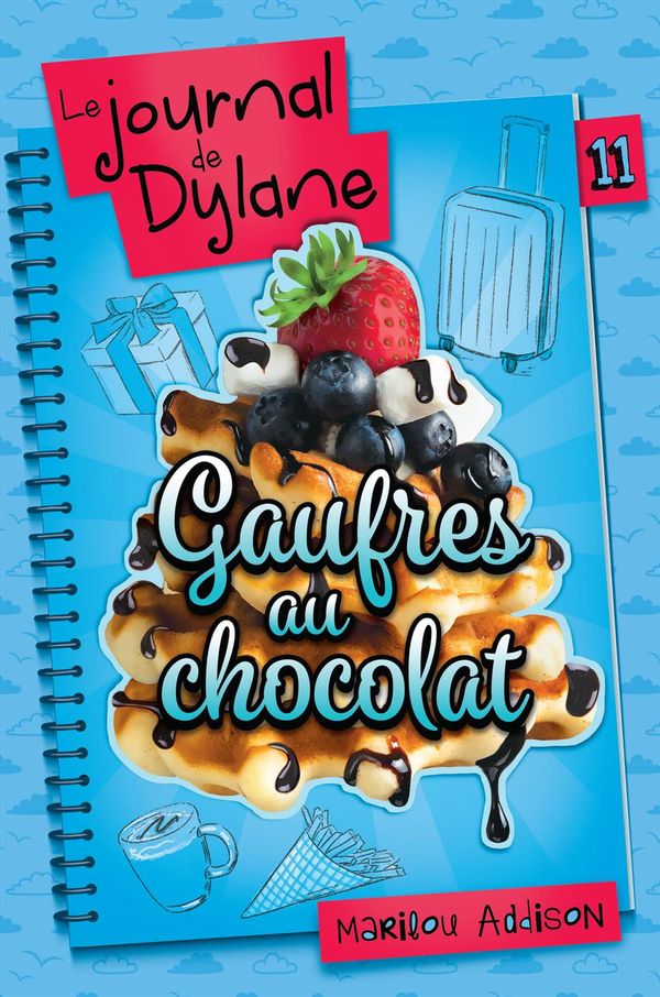 Le journal de Dylane 11  Gaufre belge au chocolat
