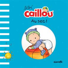 Caillou Au sec Livre de bain