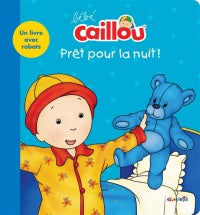 Bébé Caillou Prêt pour la nuit