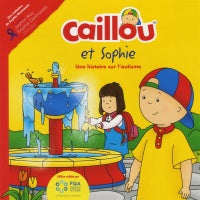 Caillou et Sophie Une histoire sur l'autisme (soup