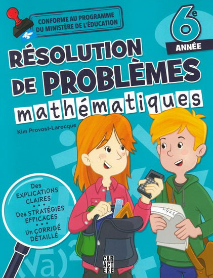 Résolution de problemes - 6e année