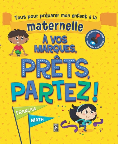 Maternelle A vos marques, prêts, partez!