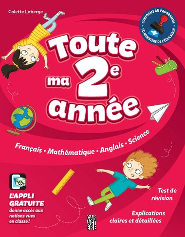 Toute ma deuxième année (2e année)