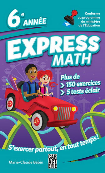 Express math 6e année