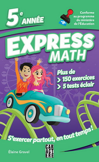Express math 5e année
