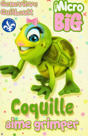 Coquille aime grimper