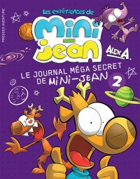 Le journal méga secret de Mini-Jean 02 Poche