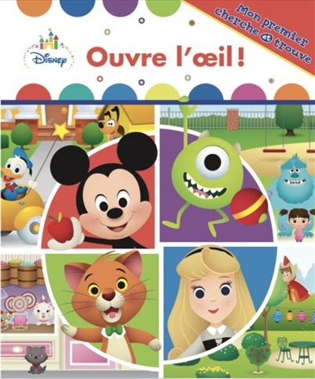 Disney Ouvre l'œil Cherche et trouve