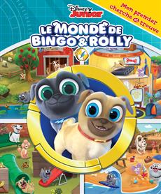 Le monde de Bingo et Rolly Cherche et trouve