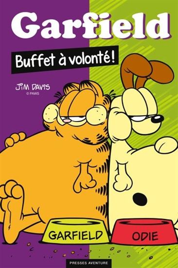 Garfield Buffet à volonté