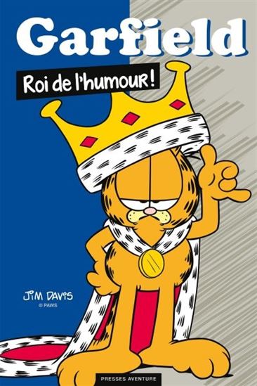 Garfield Roi de l'humour