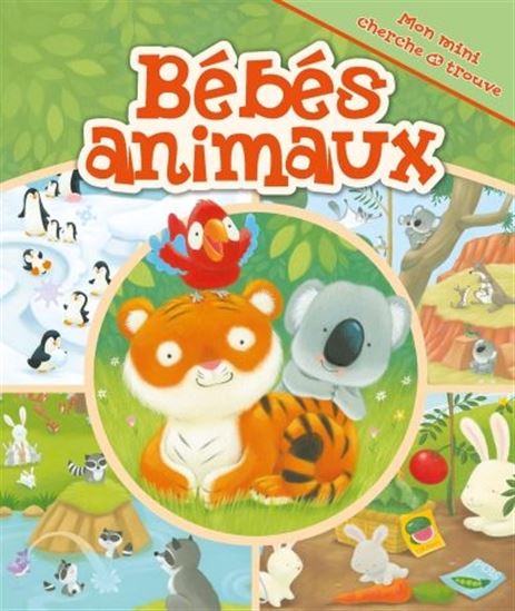 Bébés animaux Mini cherche et trouve