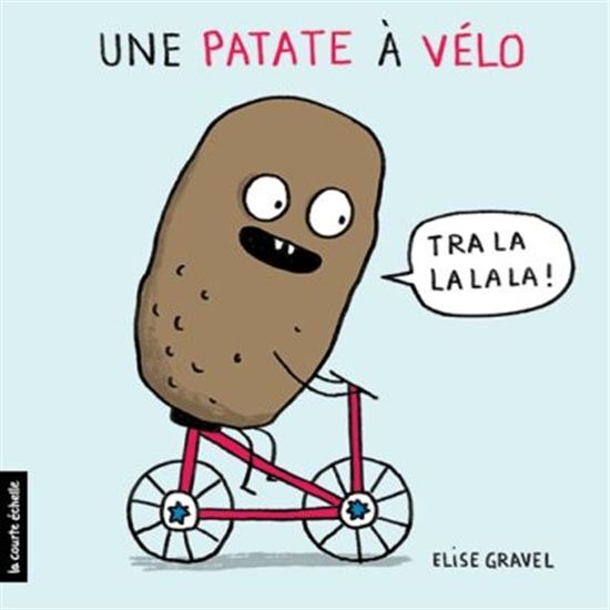 Une patate à vélo Livre