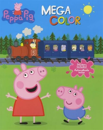 Peppa Pig Méga color