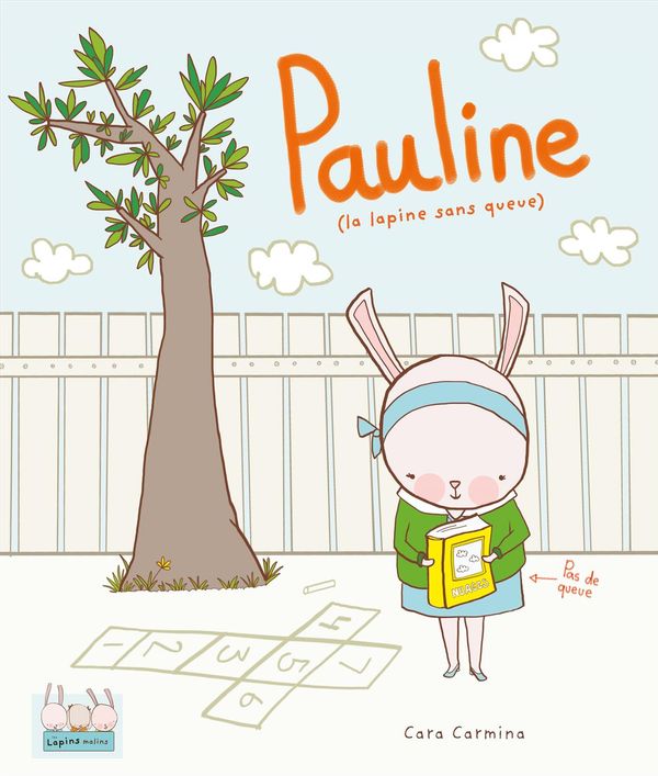 Pauline la lapine sans queue 01