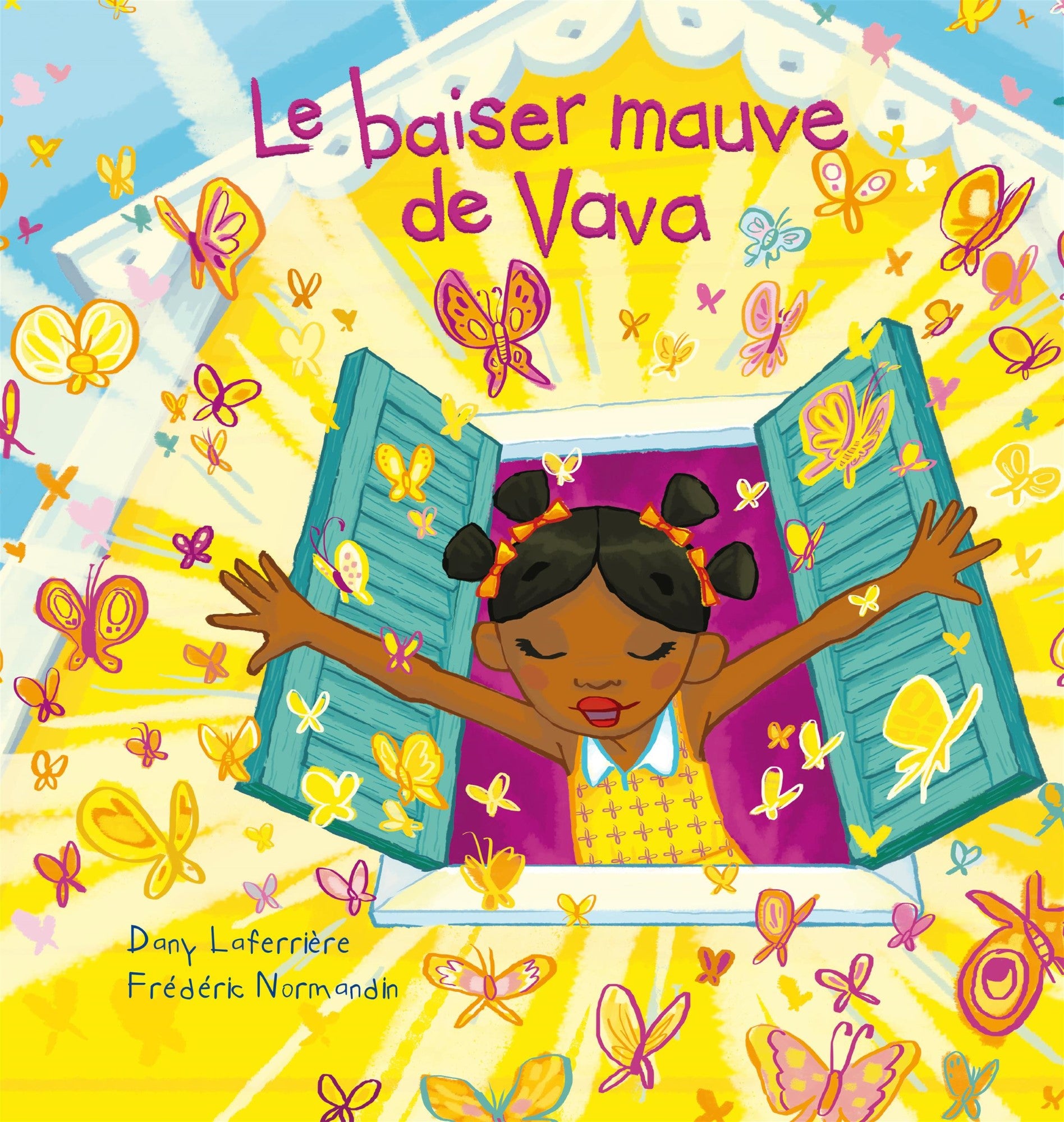 Le baiser mauve de Vava