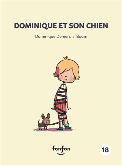 Dominique et son chien