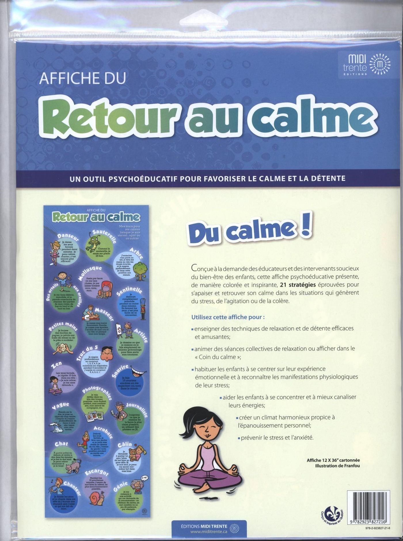 Affiche - Retour au calme