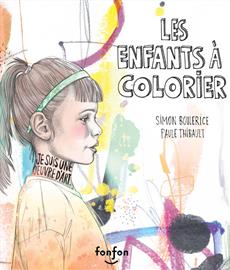 Les enfants à colorier