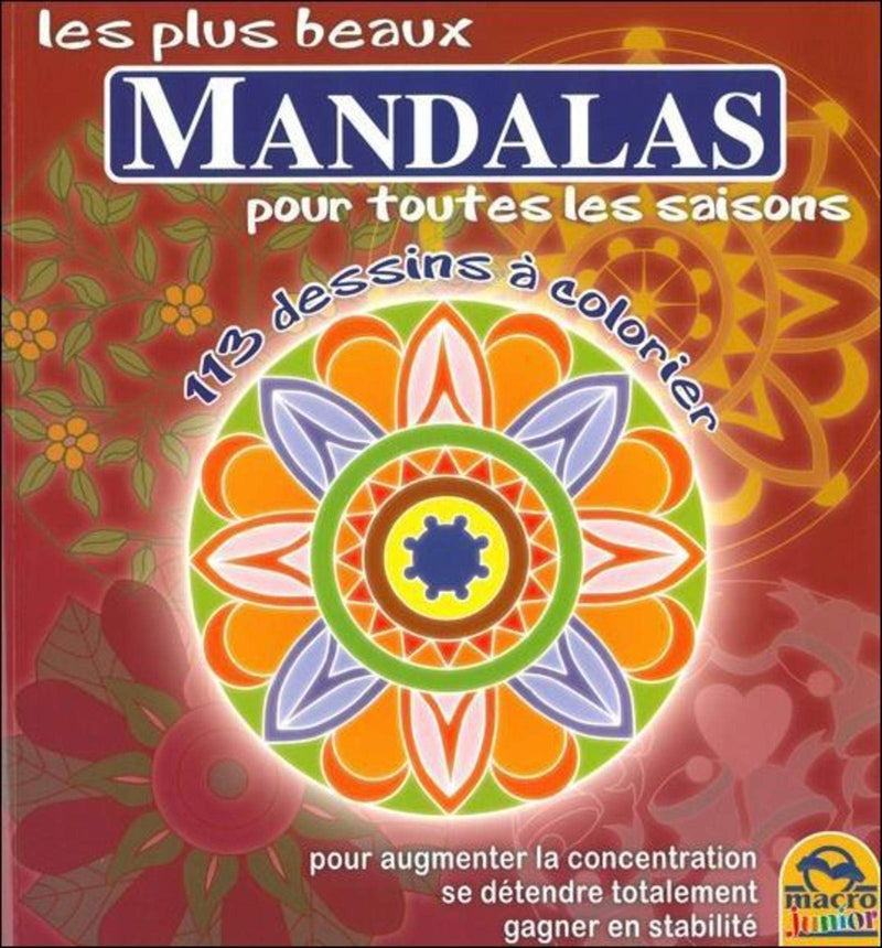 Les plus beaux Mandalas pour toutes les saisons
