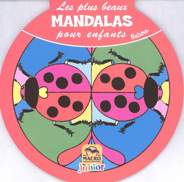 Les plus beaux mandalas pour enfants Nature