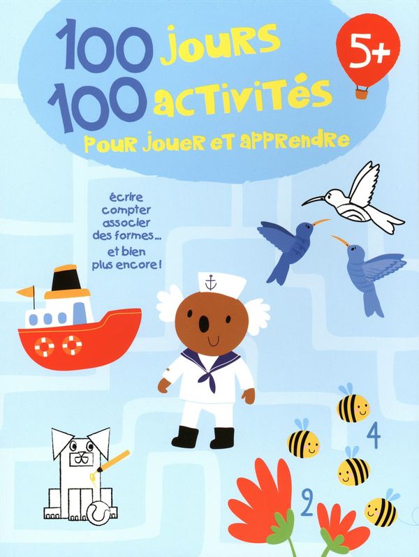 100 jours 100 activités 5+