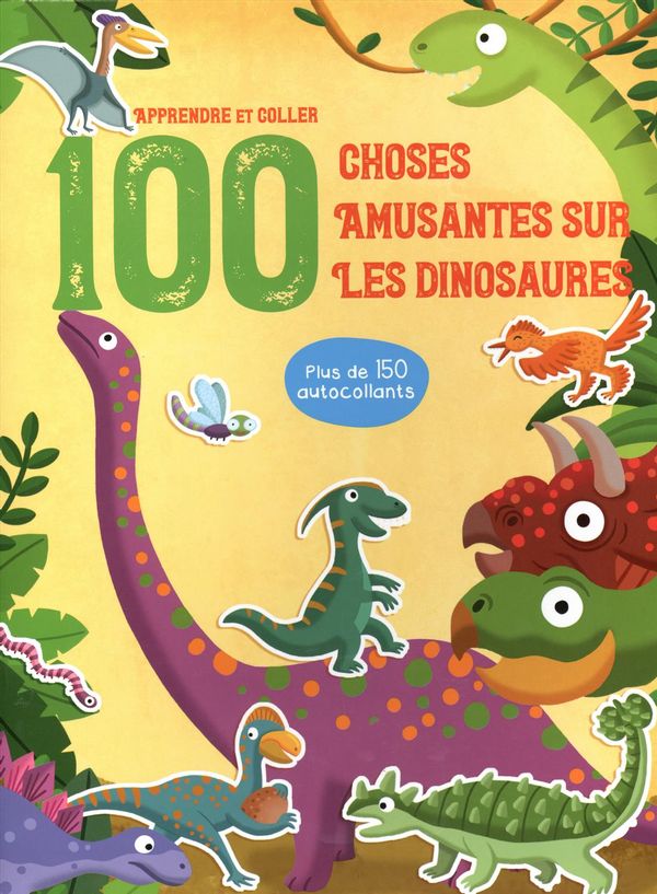 Apprendre et coller 100 choses amusantes sur les d