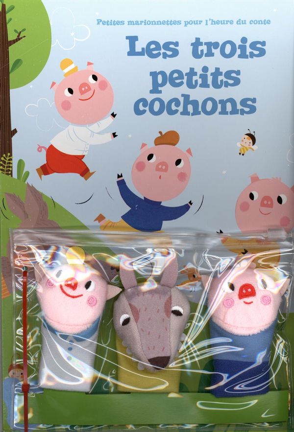 Contes et marionnettes Les trois petits cochons