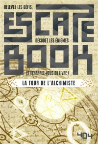 Escape book La tour de l'alchimiste